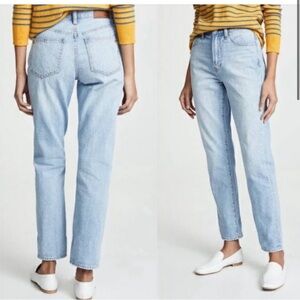 Madewell Perfect Summer Jean Light Wash Size 31